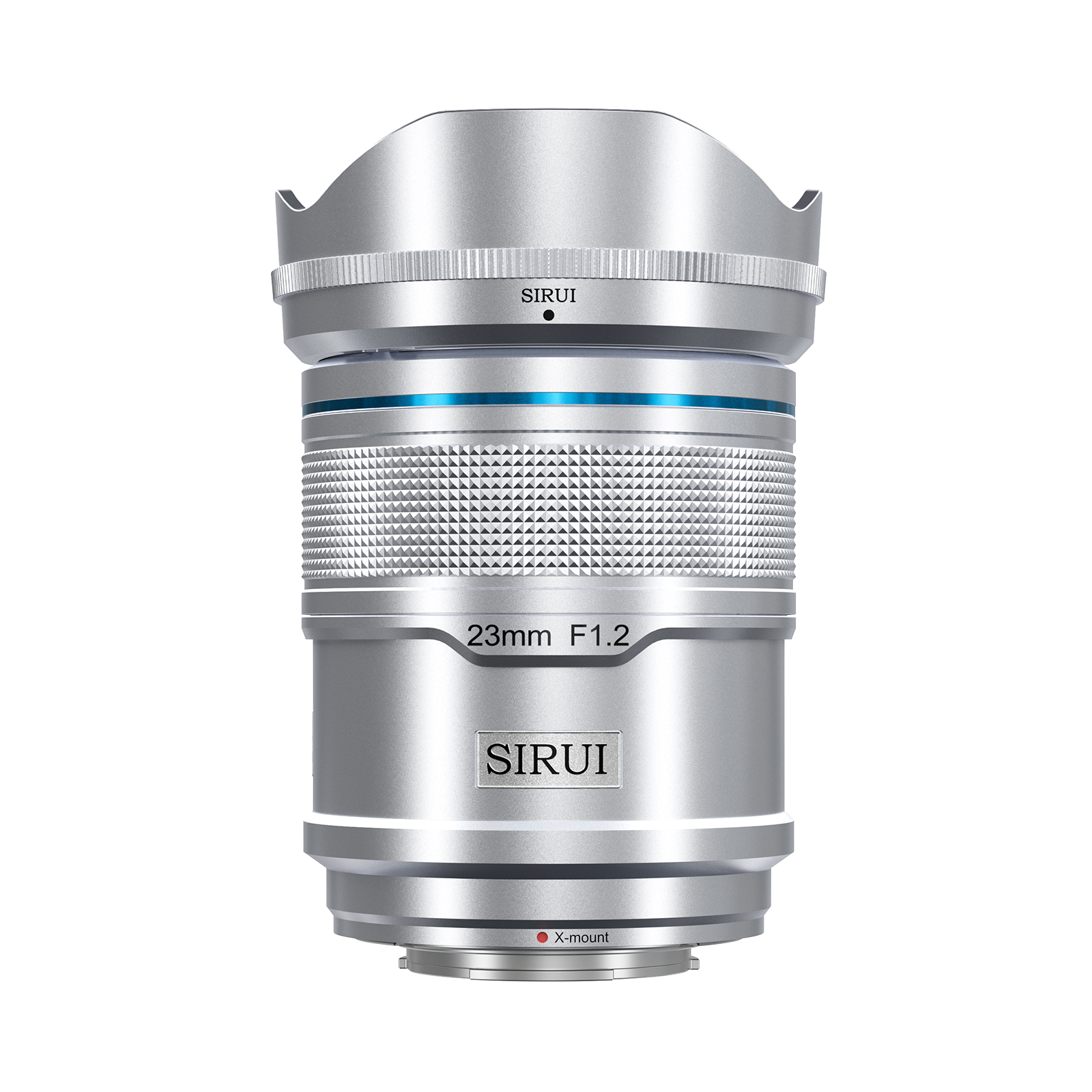 Sirui Sniper 23mm F1.2 Lens for Fujifilm X-Series, Silver