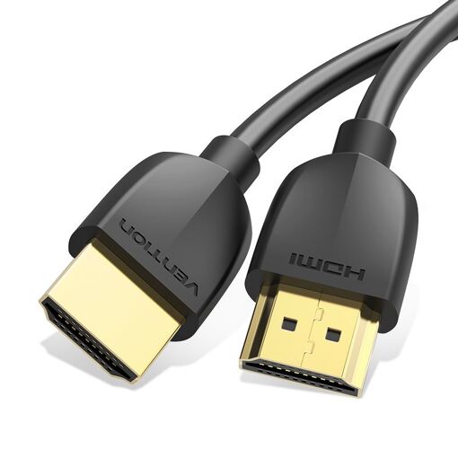 Câble HDMI Vention 0,5 m Type A (standard) Noir