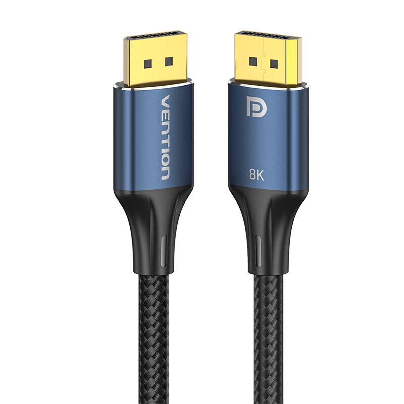 Vention HD DisplayPort 8K Cable, 2m (Blue)