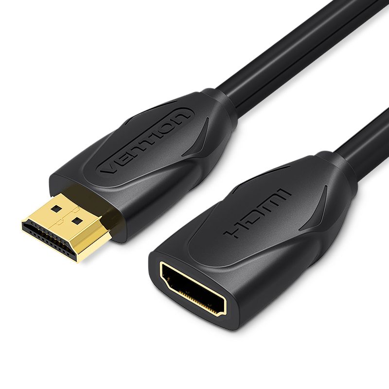 Cable HDMI Vention 1 m, tipo A (estándar) - Negro
