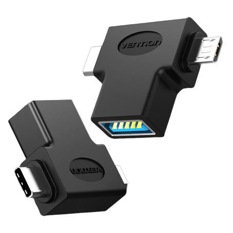 Vention USB 3.0 Cable Adapter - Micro USB to Type-C