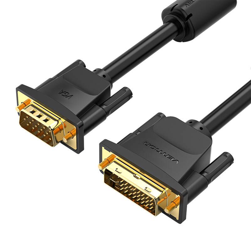 Vention DVI to VGA Cable 1.5m (Black)
