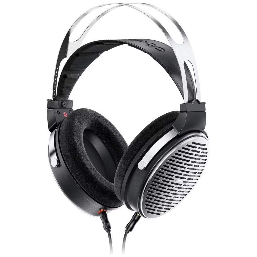 FiiO JT3 Wired Headphones, 80 Ohm, Silver