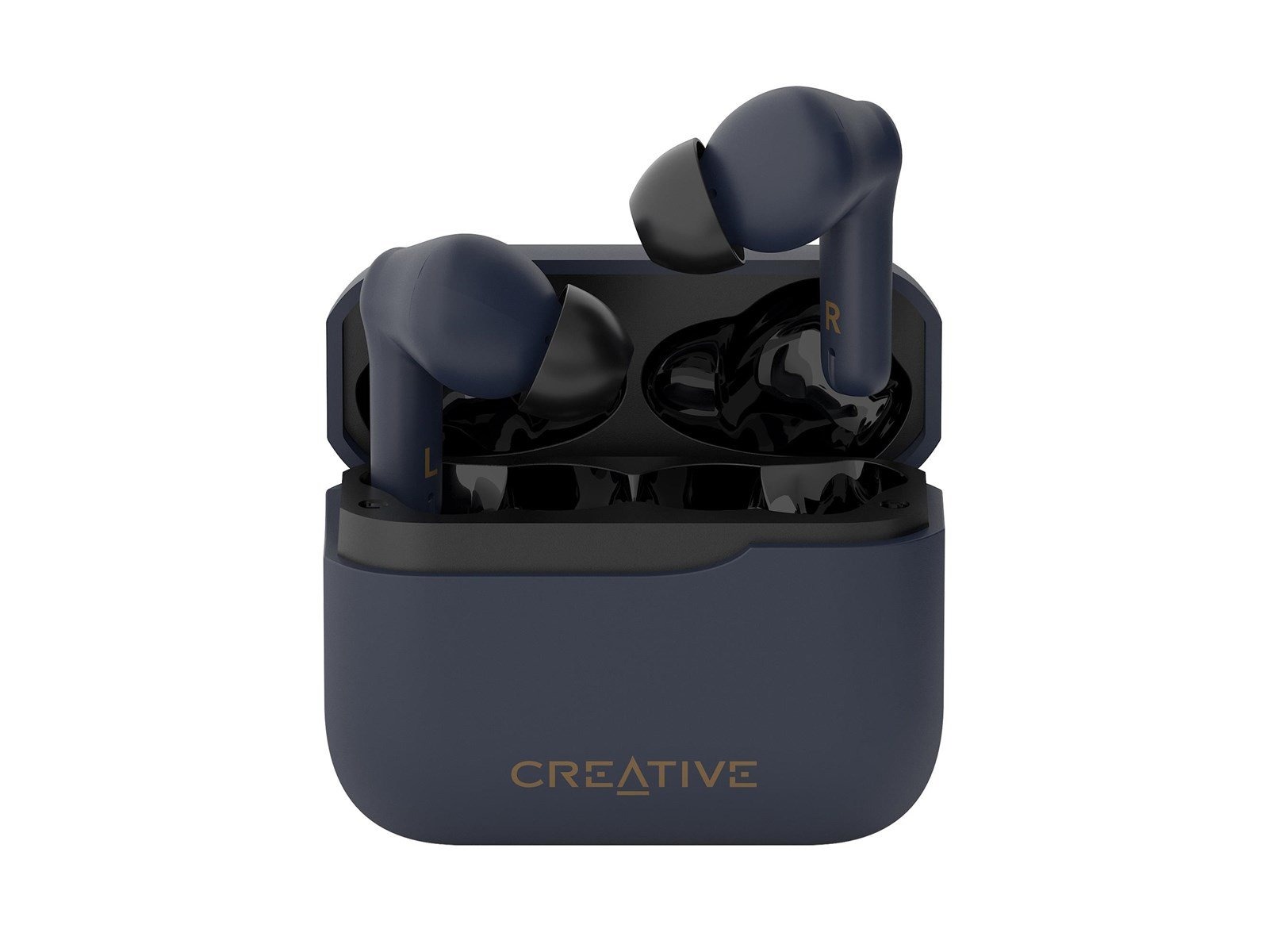 Creative Zen Air Plus True Wireless Earbuds - Dark Blue