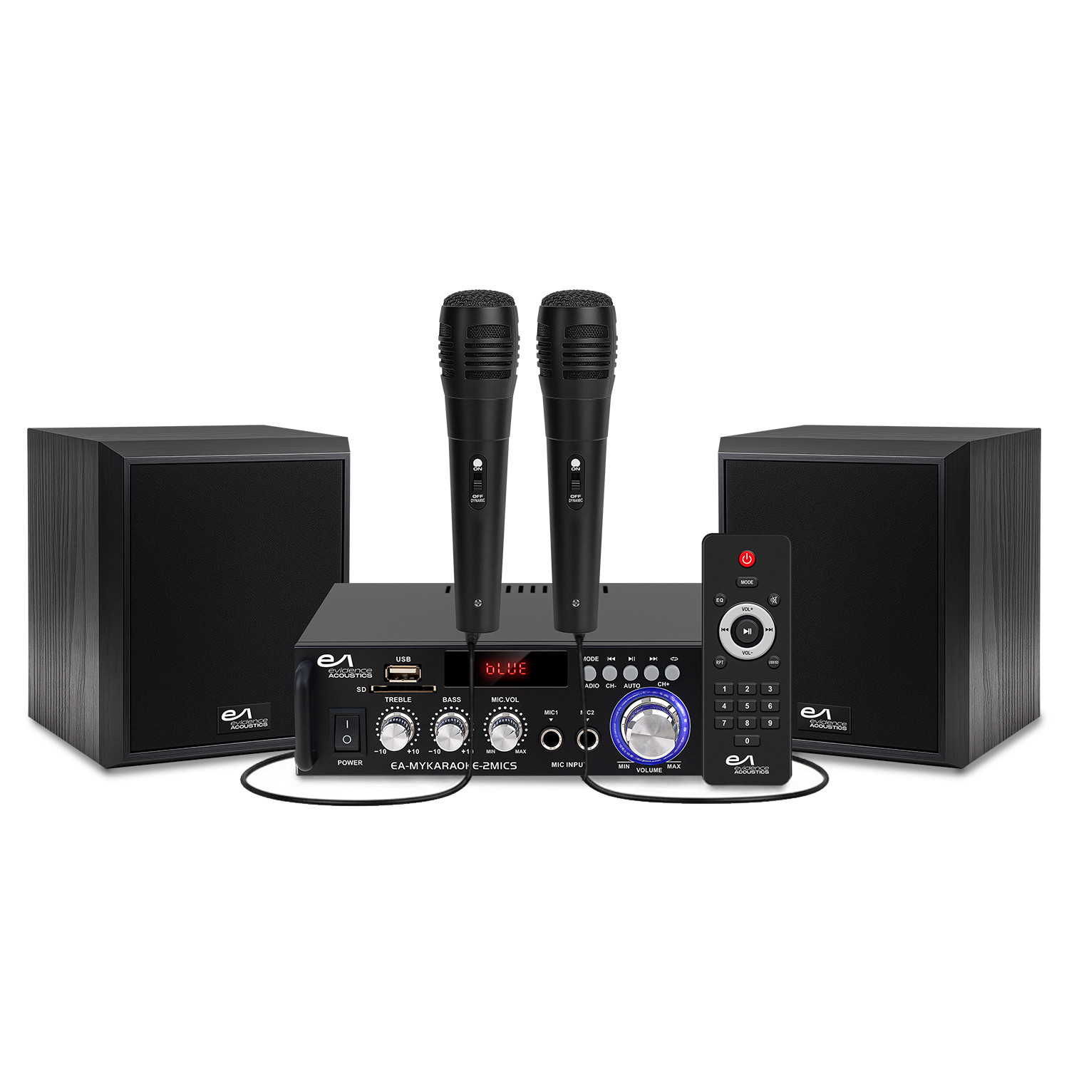 Système de karaoké pour enfants Evidence Acoustics EA-MYKARAOKE