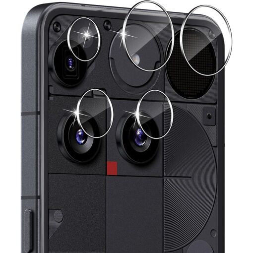 Protecteur de lentille en verre trempé Xeptio pour Nothing Phone (3) 5G