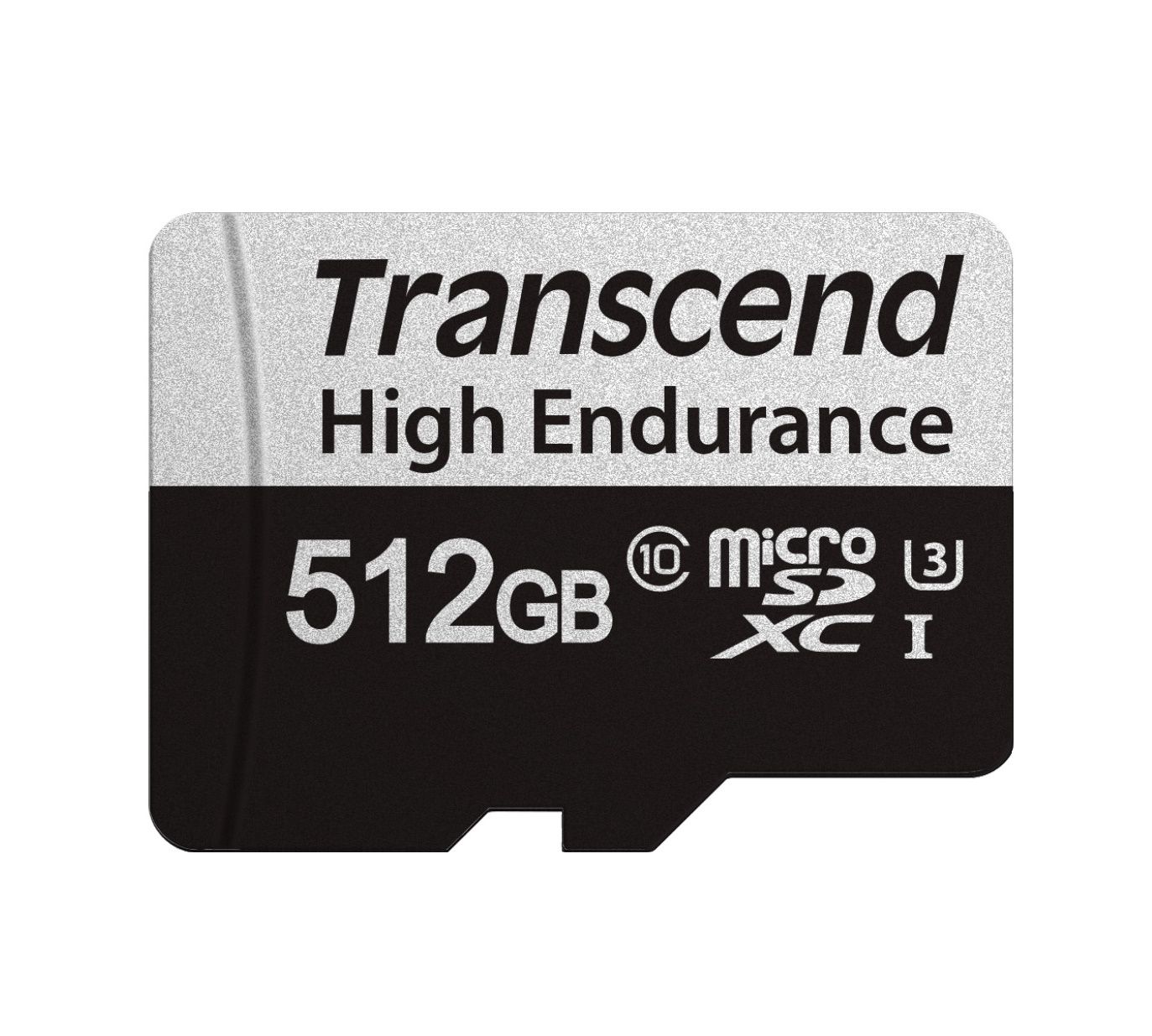 Transcend USD350V - MicroSDXC to SD Adapter Flash Memory Card - 512GB - UHS-I U3 / Class 10