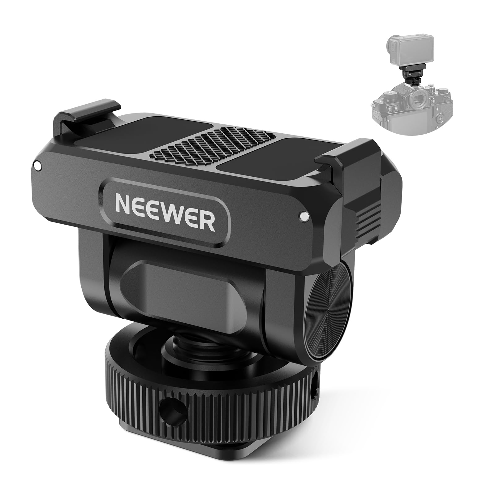 Neewer Magnetic Mount with Quick Release for DJI Osmo Action Cameras