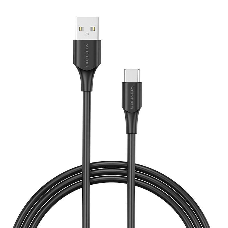 Vention USB C to A Cable 1m, USB 2.0, Black
