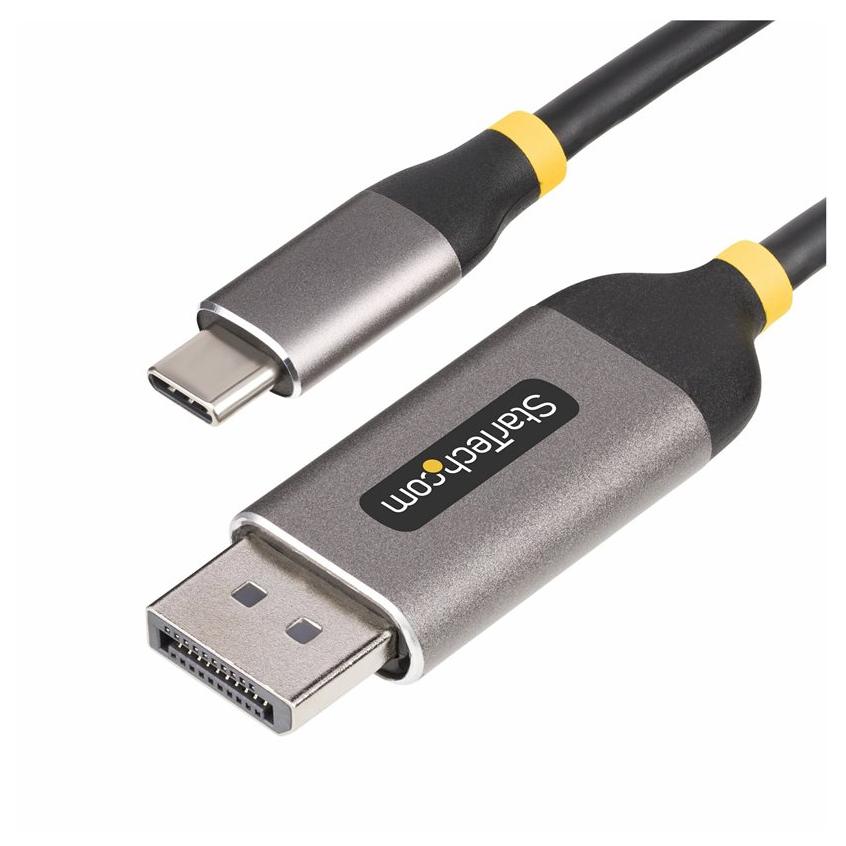 Cable StarTech.com USB-C a DisplayPort de 3 metros, 8K 60Hz, HDR