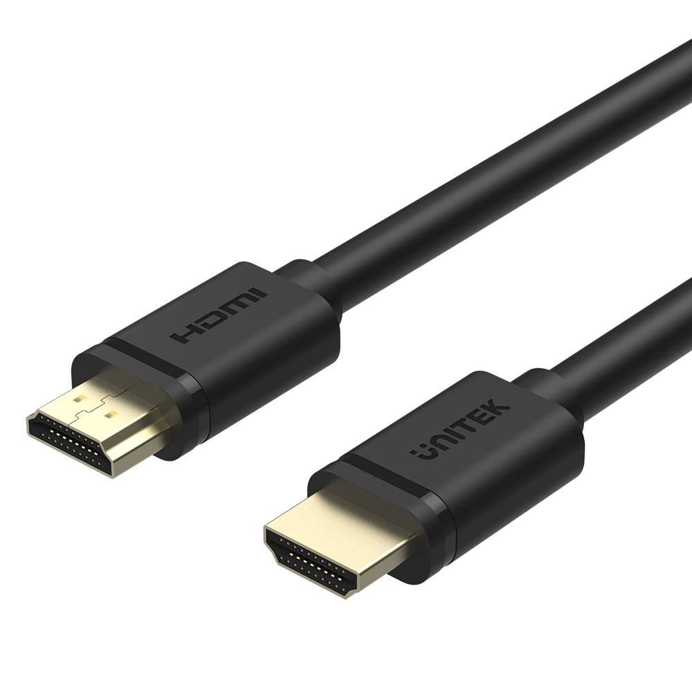 Câble HDMI Unitek 1,5 m (Type A, Norme) - Noir