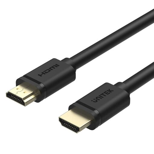 Cable HDMI Unitek 1,5 m (Tipo A, Estándar) - Negro