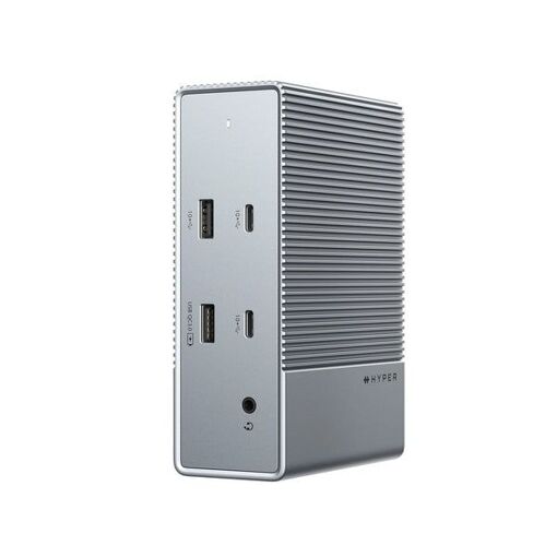 Station d'accueil Targus HyperDrive GEN2 - USB-C - 2 HDMI, 2 DisplayPort - Ethernet Gigabit - Europe