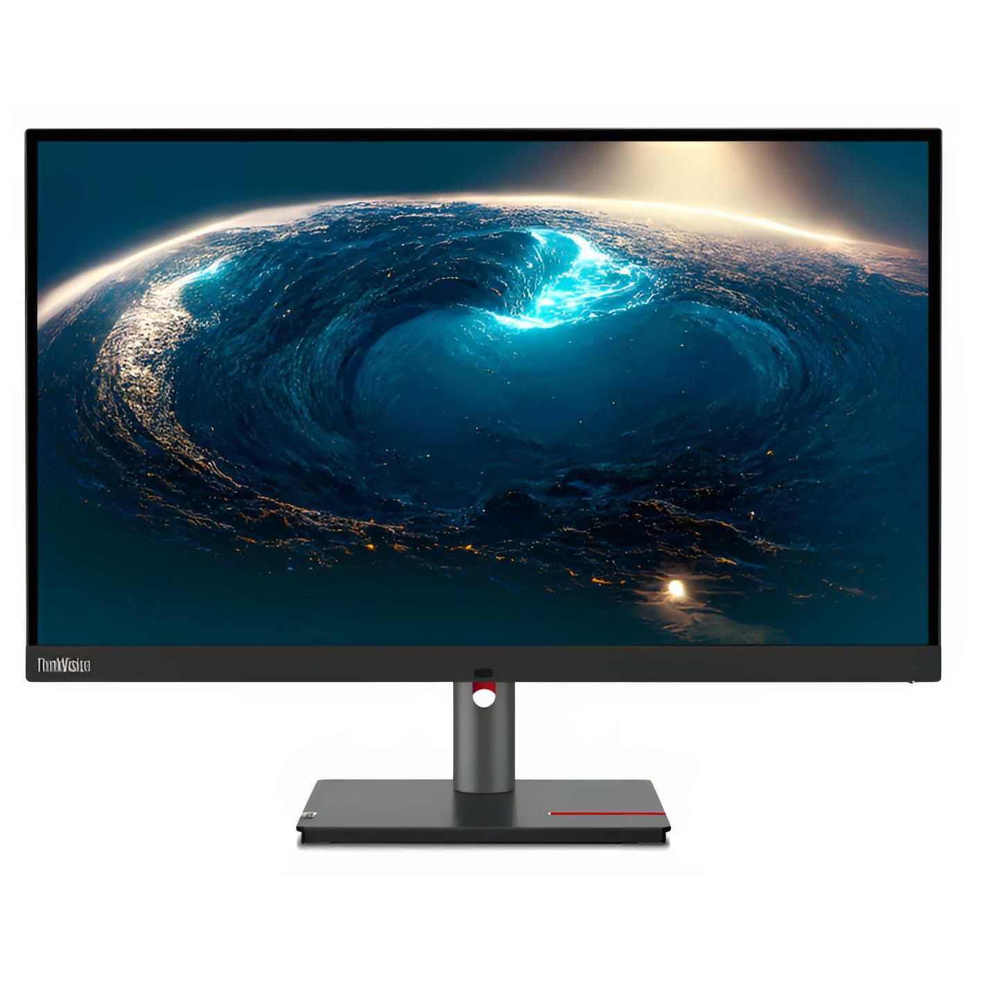 Lenovo ThinkVision P32pz-30 - 32" LED Monitor - 4K UHD 3840x2160 @ 60Hz - IPS - 1200 cd/m² - 4ms - HDMI, DisplayPort, USB-C - Raven Black