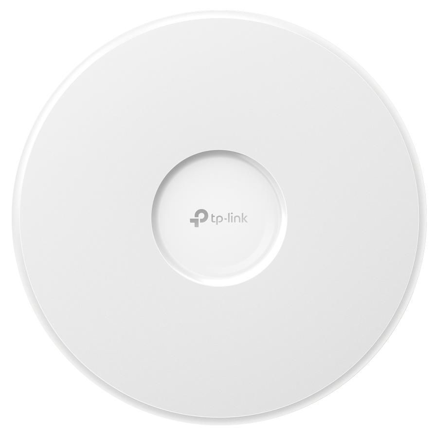 TP-Link Omada EAP772 V2 - Wireless Access Point - 1GbE, 2.5GbE, Wi-Fi 7 - 2.4GHz, 5GHz, 6GHz - Cloud Managed - Ceiling/Wall Mountable
