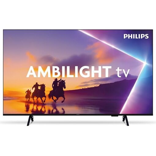Philips 43-Inch (108 cm) QLED TV with Ambilight, 4K, HDR10+, Dolby Atmos and DTS:X