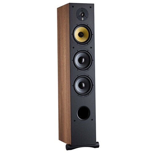 Davis Ariane 7 Speaker Column, American Walnut, Single Unit