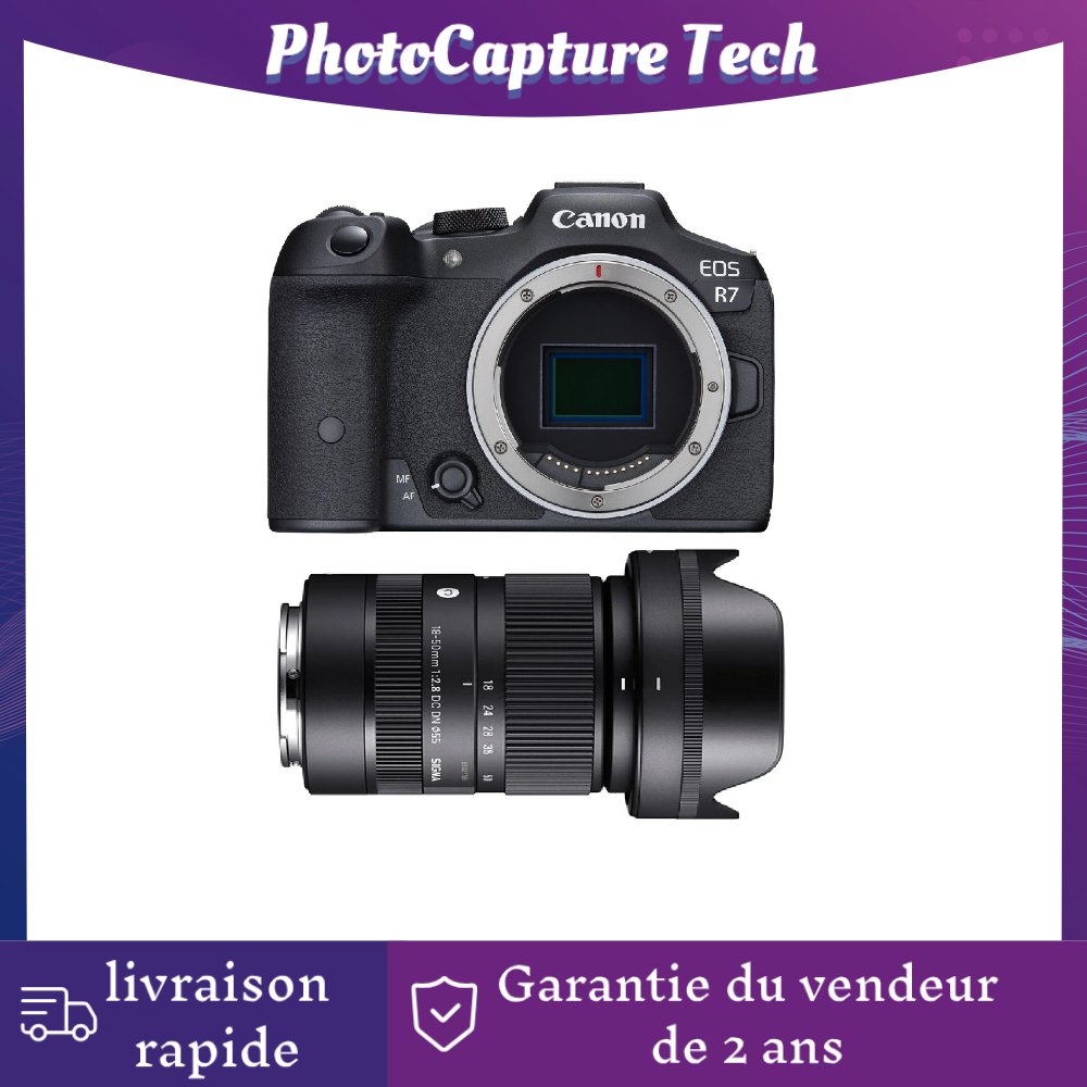 Canon EOS R7 + Sigma 18-50mm f/2.8 DC DN Contemporary Camera