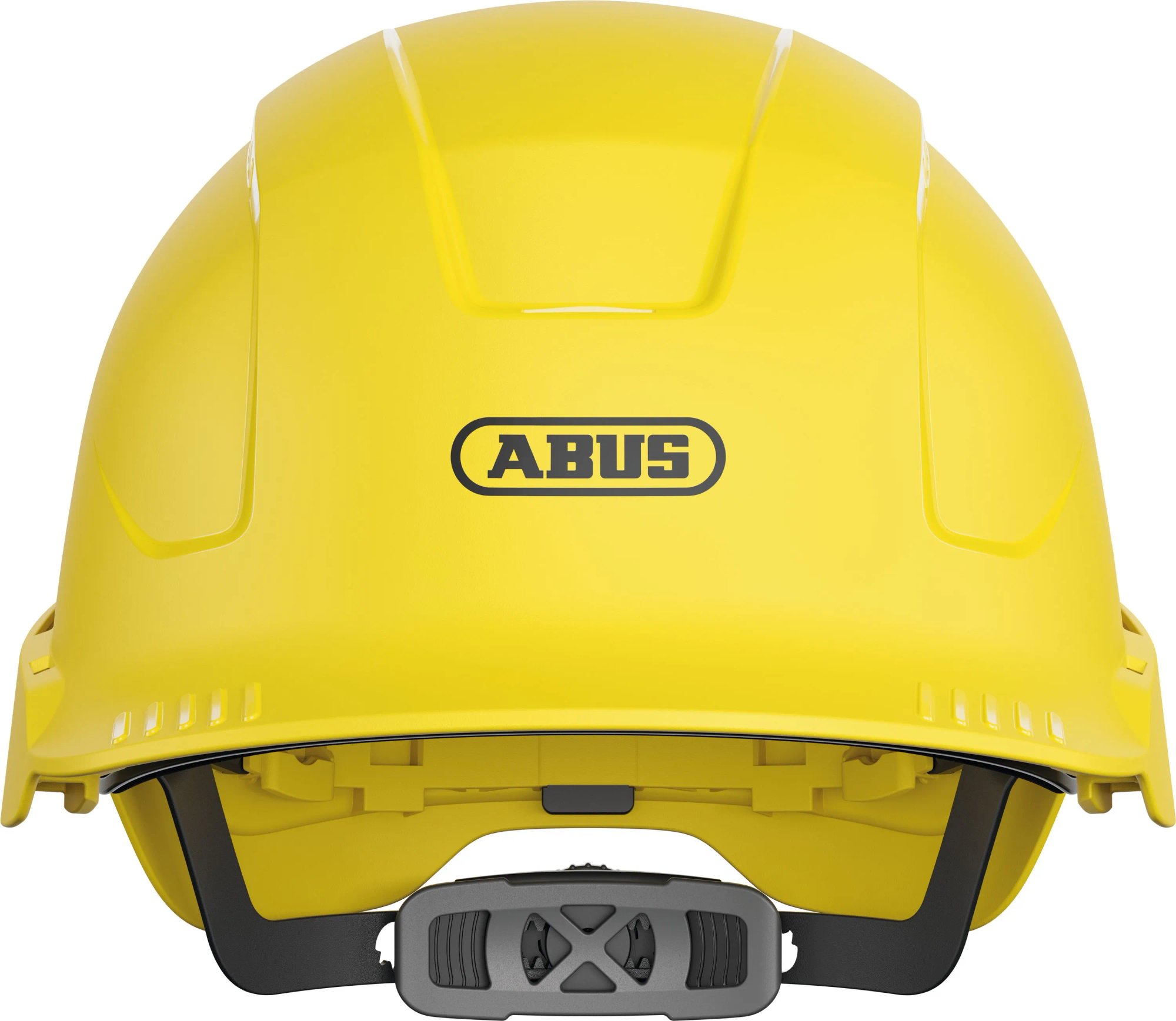 ABUS Scator-E Electric Isolation Hard Hat, Orange, 6-Point Strap