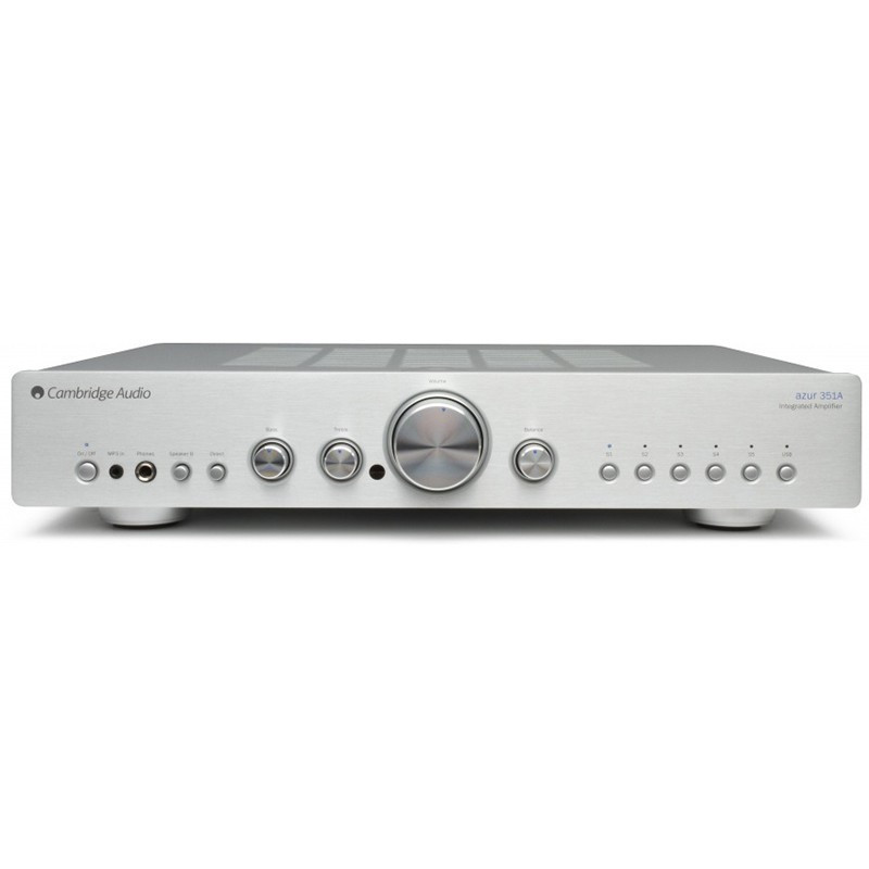 Cambridge Audio 351A Silver Hi-Fi Amplifier