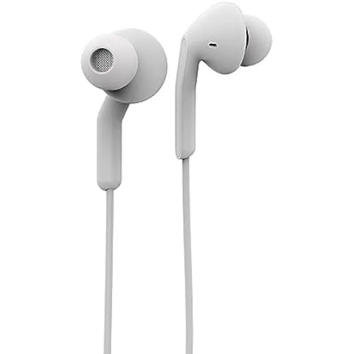 Casques stéréo Muvit E57 - Filaire - Prise 3,5 mm - Blanc