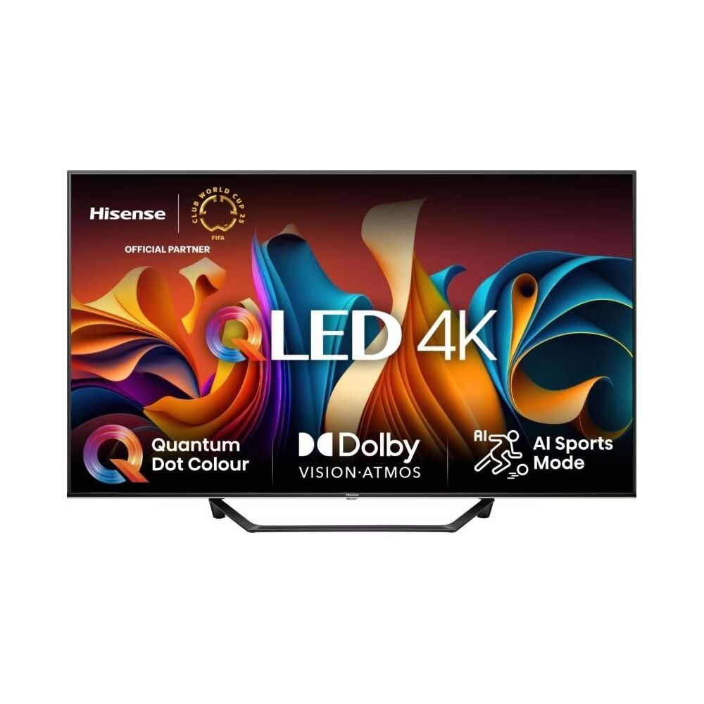 Hisense 65A79NQ 65-Inch Smart TV, QLED, 4K, 2024