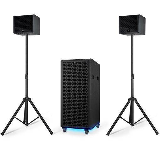 Sistema de Sonorización BM SONIC BMS-PRO1208-DJ Completo