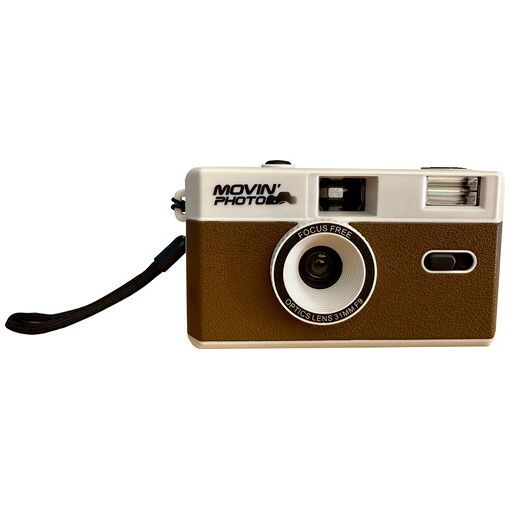 Appareil photo analogique réutilisable vintage Movincam