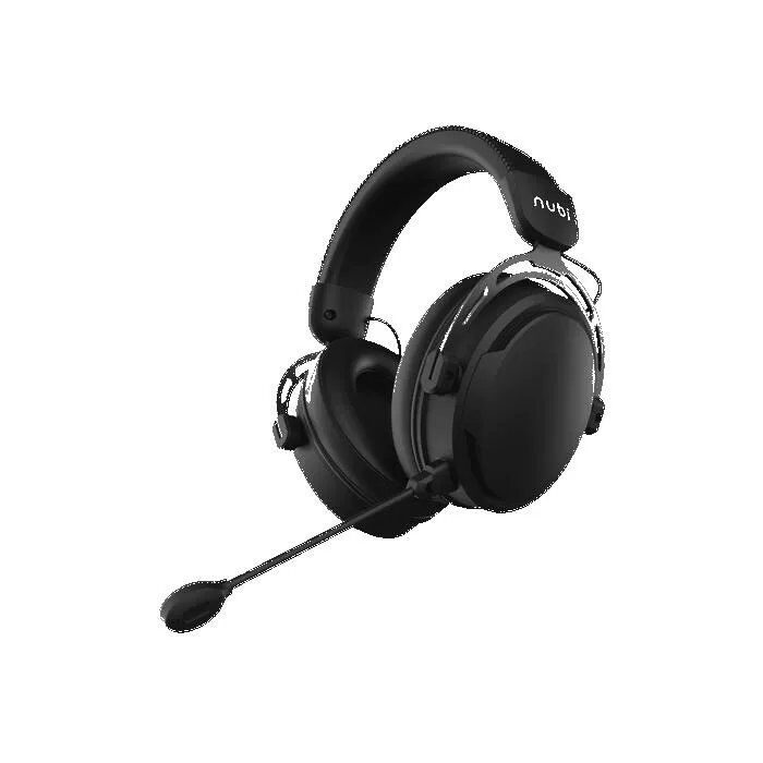 NUBI Gaming Headset NH1 - High Fidelity Sound - Removable Microphone - USB-C Connection