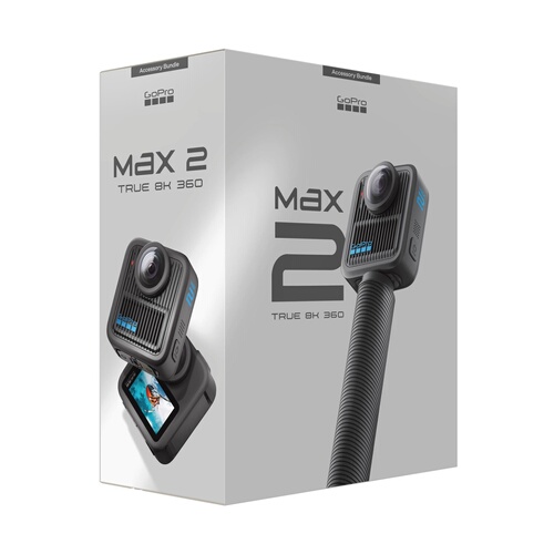 GoPro MAX2 Sports Camera Accessory Bundle