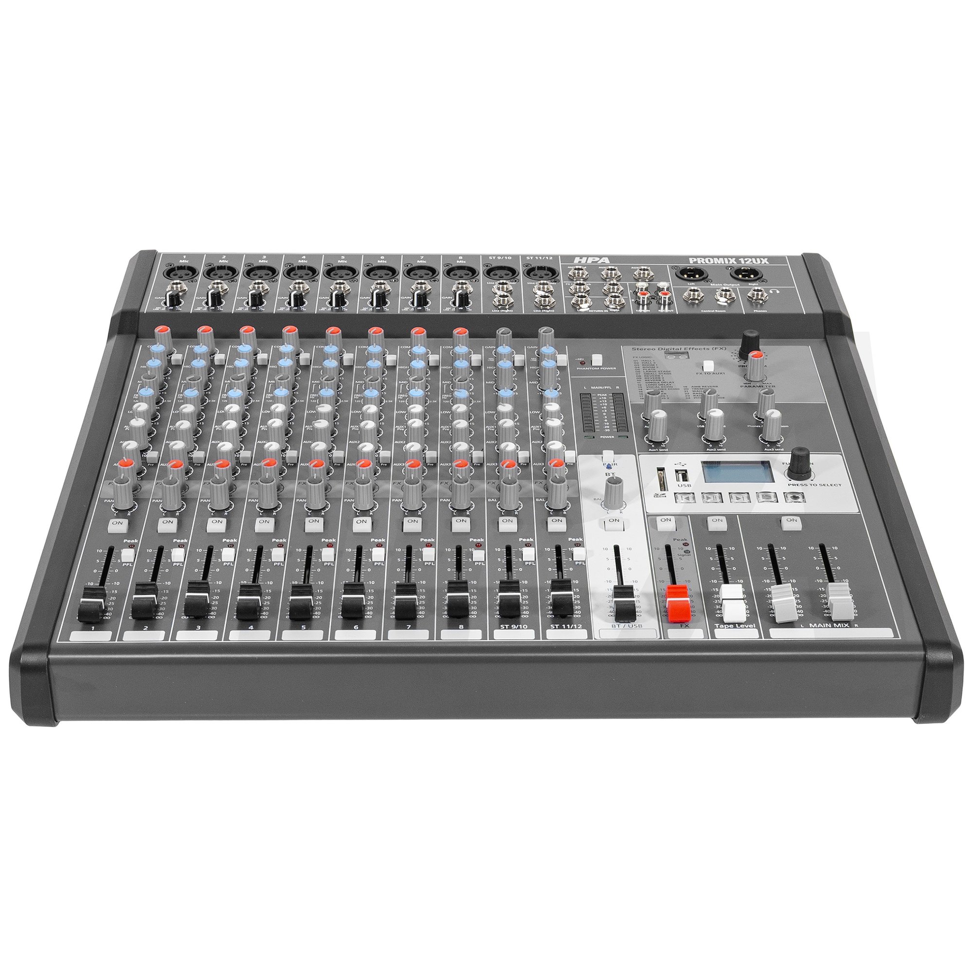 Promix 12 UX by HPA