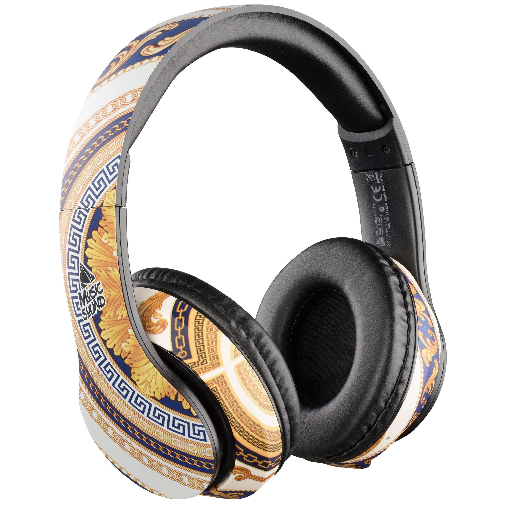 Music Sound Wireless Headband Earphones