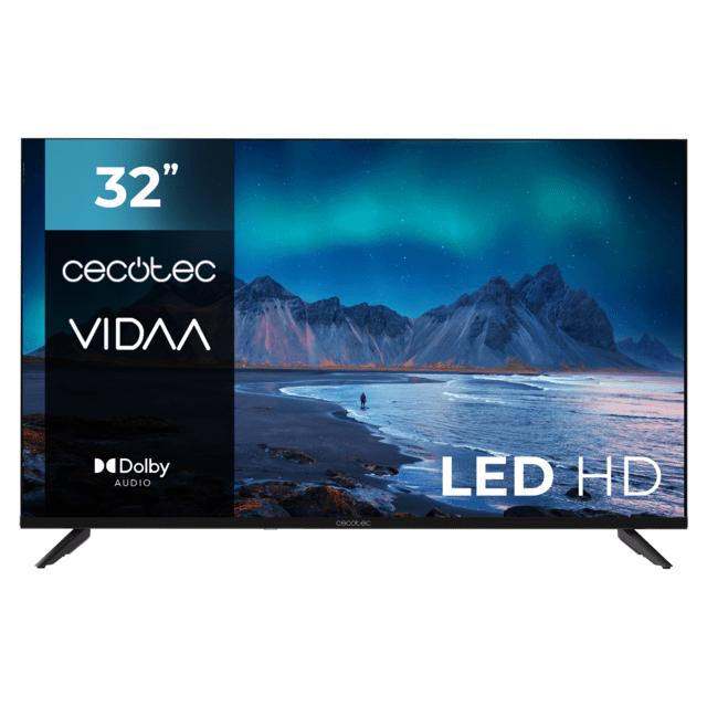 Cecotec 32" HD Smart TV WiFi Black