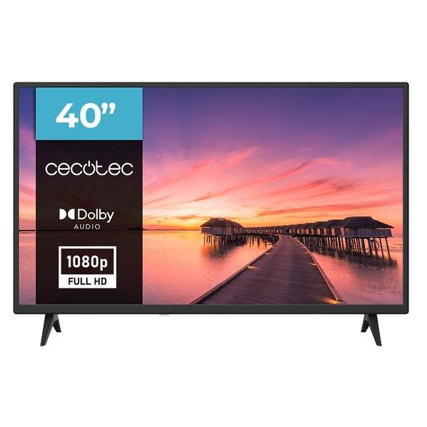 Televisor Cecotec 40'' Full HD Negro
