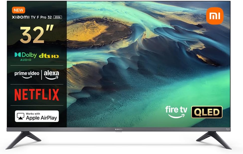 Téléviseur intelligent Xiaomi F Pro 32 pouces (81 cm) QLED