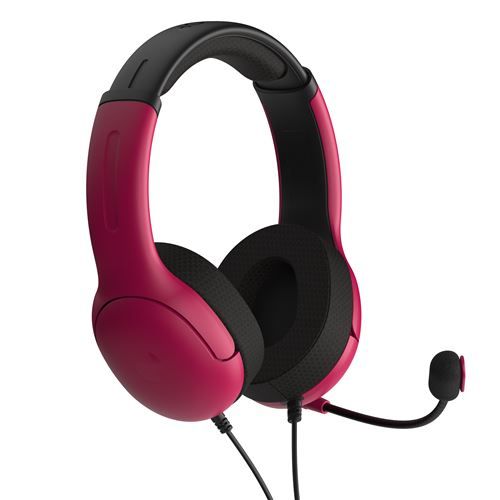 Auricular inalámbrico PDP Airlite para Sony PS5 y PS4 - Rojo (Tamaño: Mediano, Color: Rojo)