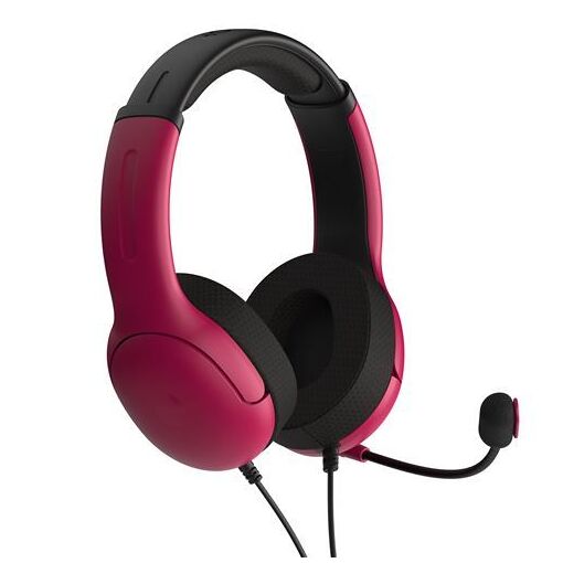 Auricular inalámbrico PDP Airlite para Sony PS5 y PS4 - Rojo (Tamaño: Mediano, Color: Rojo)