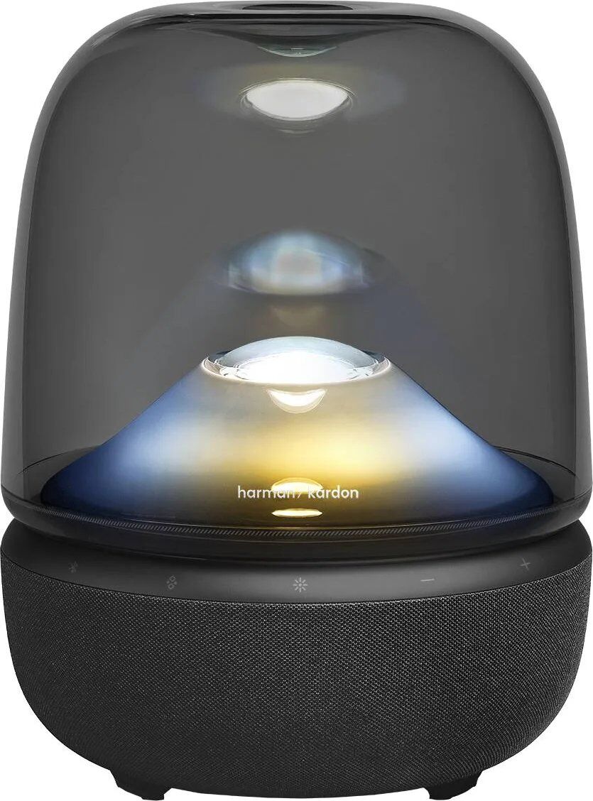 Haut-parleur sans fil Harman Kardon Aura Studio 5 BT - résidentiel Bluetooth avec lumière ambiante