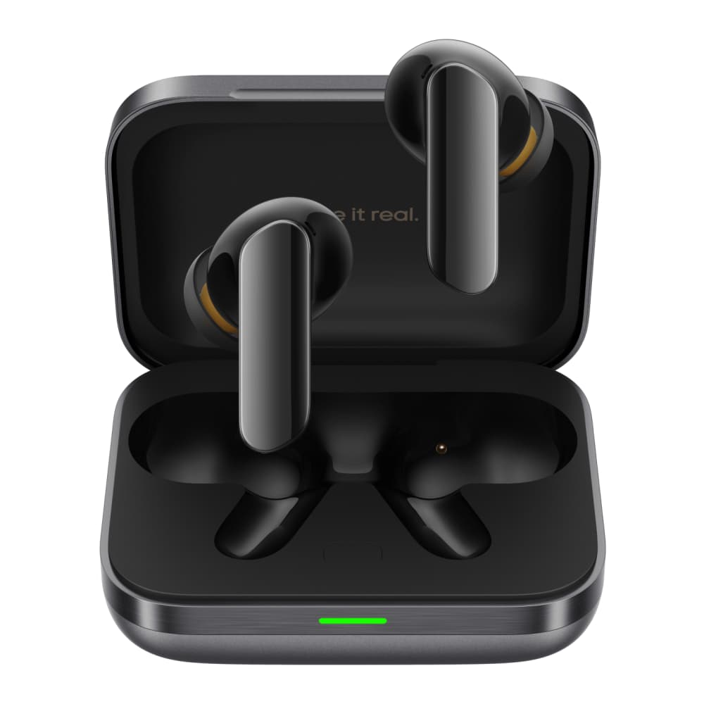 Realme Buds Air 7 Pro Wireless Earbuds - Gray