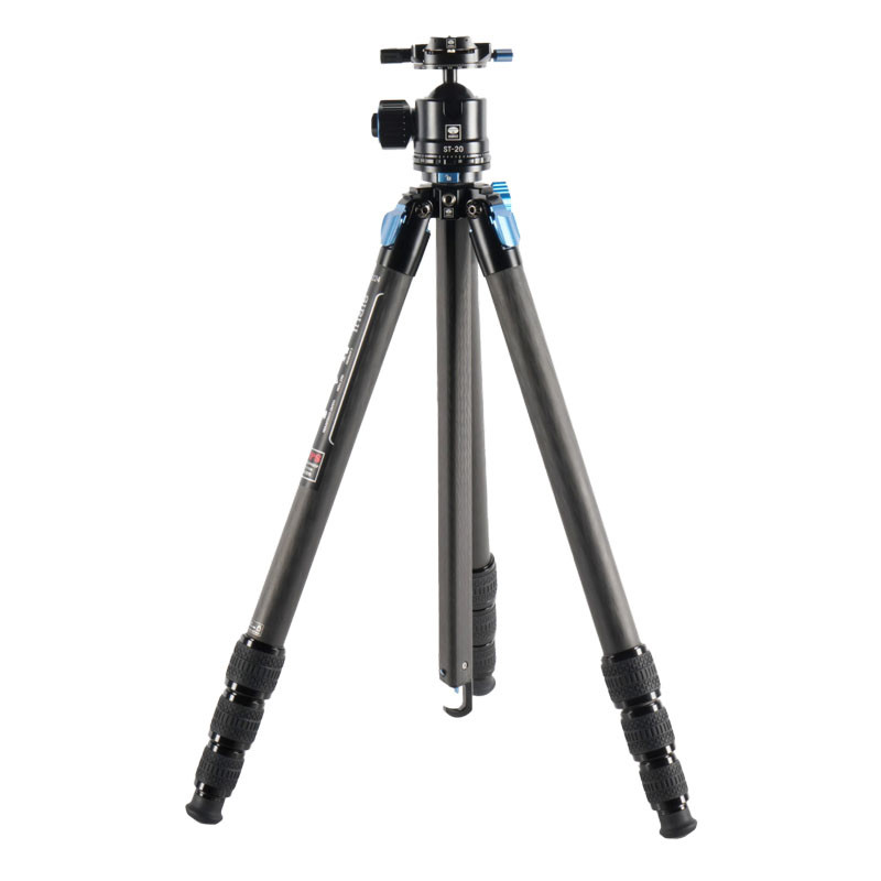 Sirui Superb Traveler Carbon Tripod 224 with Ball Head ST-20
