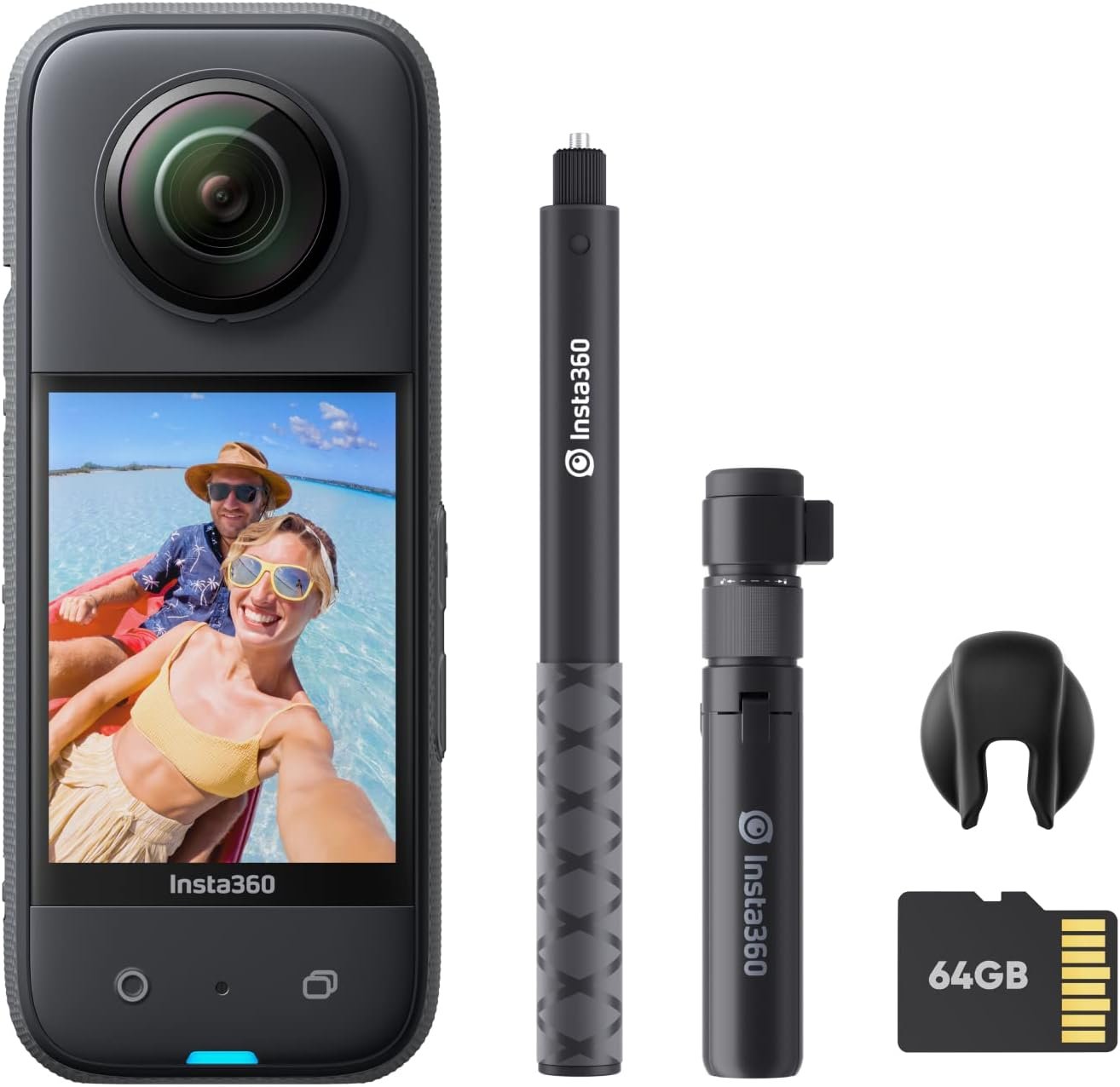 INSTA360 X3 Bullet Time Action Camera Kit