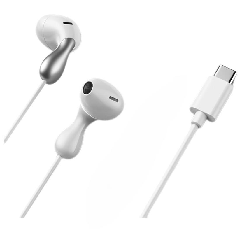 Samsung Wired Headphones GP-OEU025RLBWY, USB Type-C, White