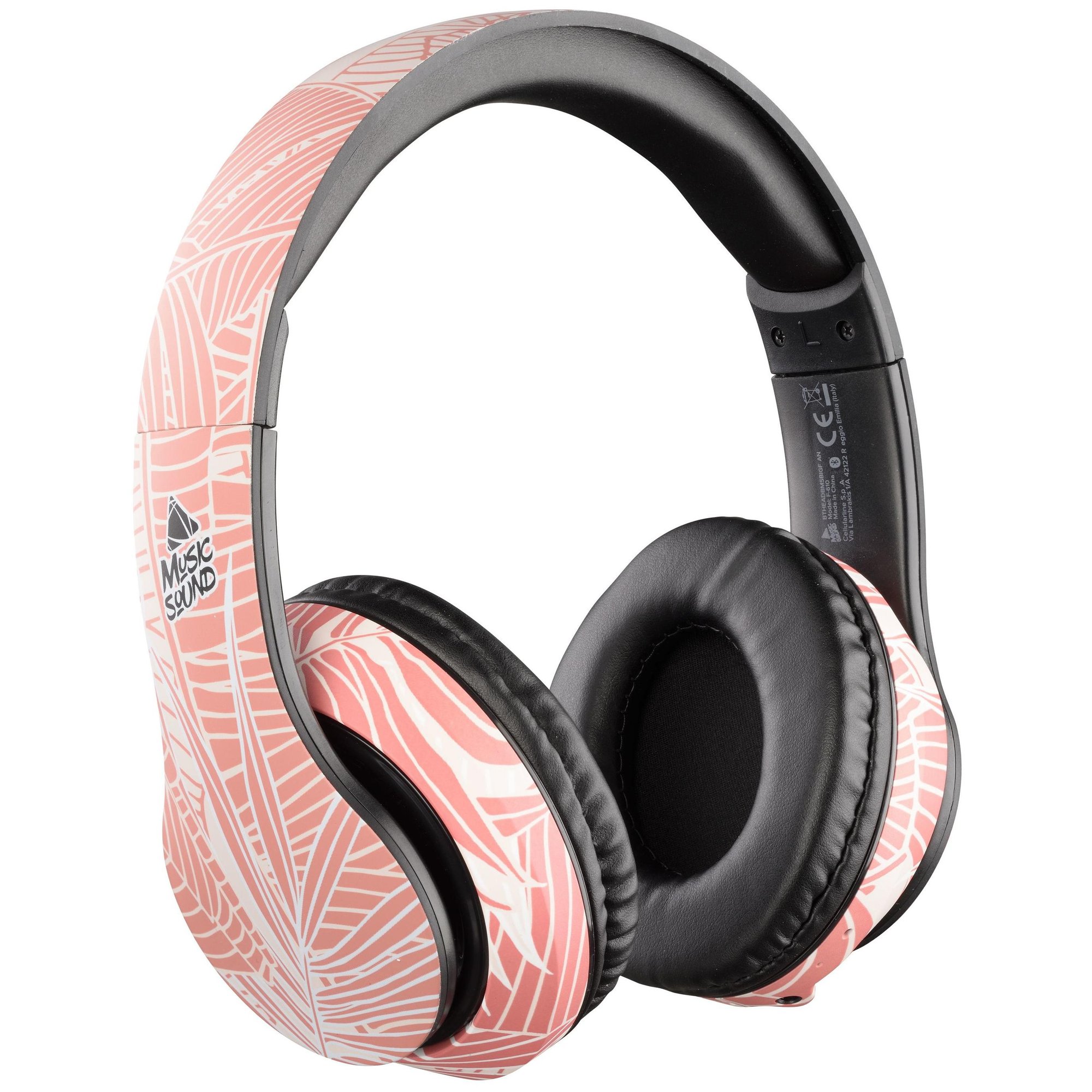 Music Sound Wireless Bluetooth Headband: 20-Hour Battery Life
