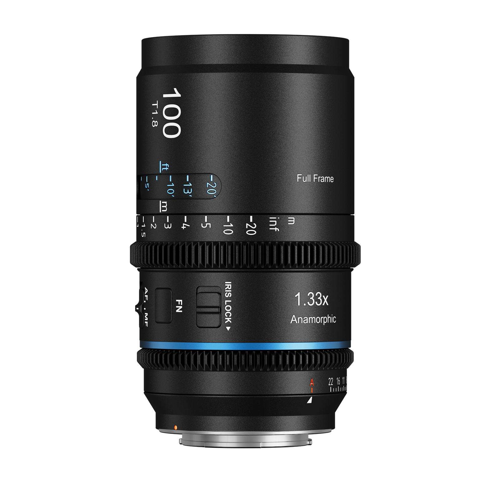 Sirui Astra 100mm 1.33x Anamorphic Full Frame Lens with Auto-Focus for Sony E-mount