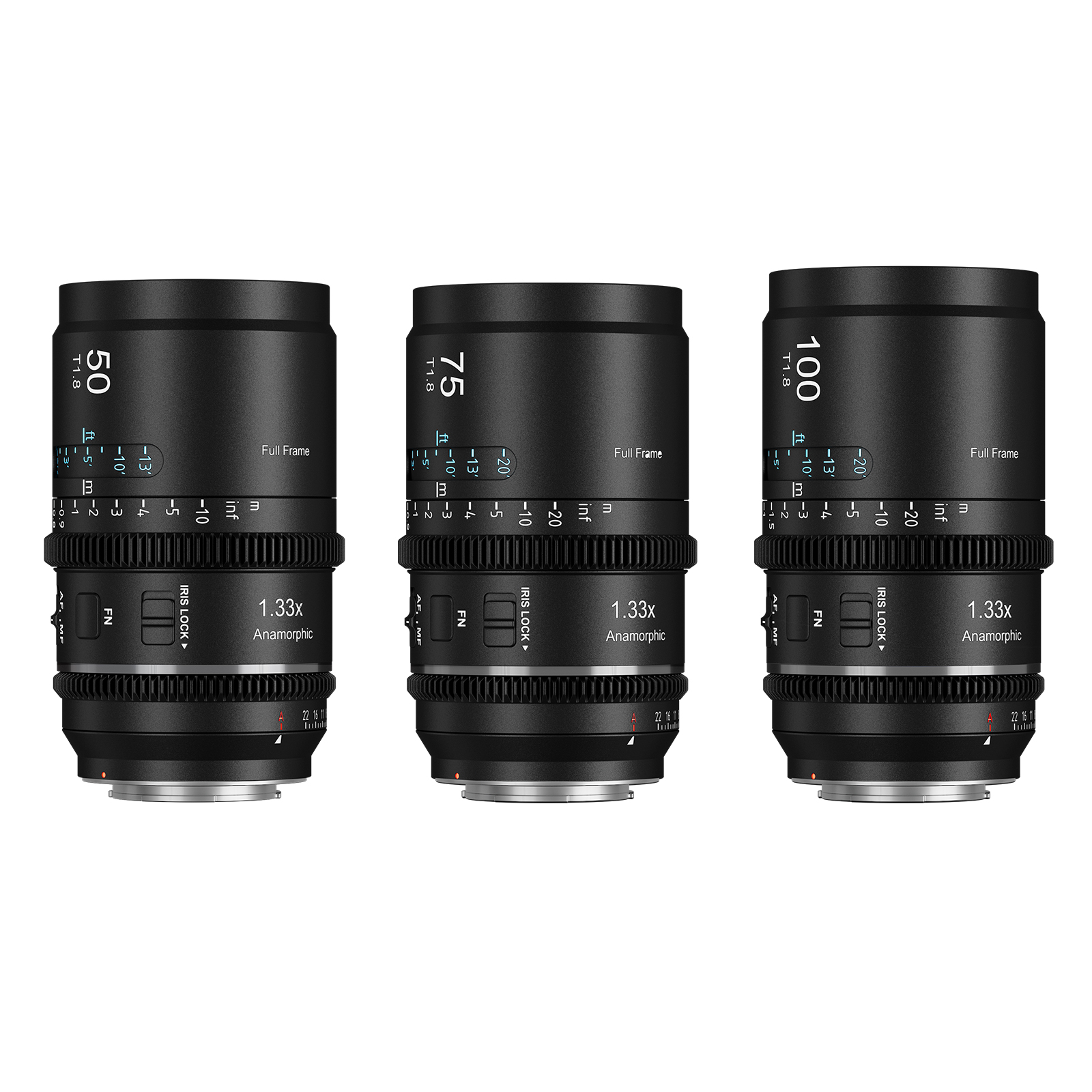Sirui Astra 1.33x Anamorphic Full Frame Cinema Lens with Auto Focus (L-Series Mount, Lumix DC/Sigma fp & fp L/Leica SL)