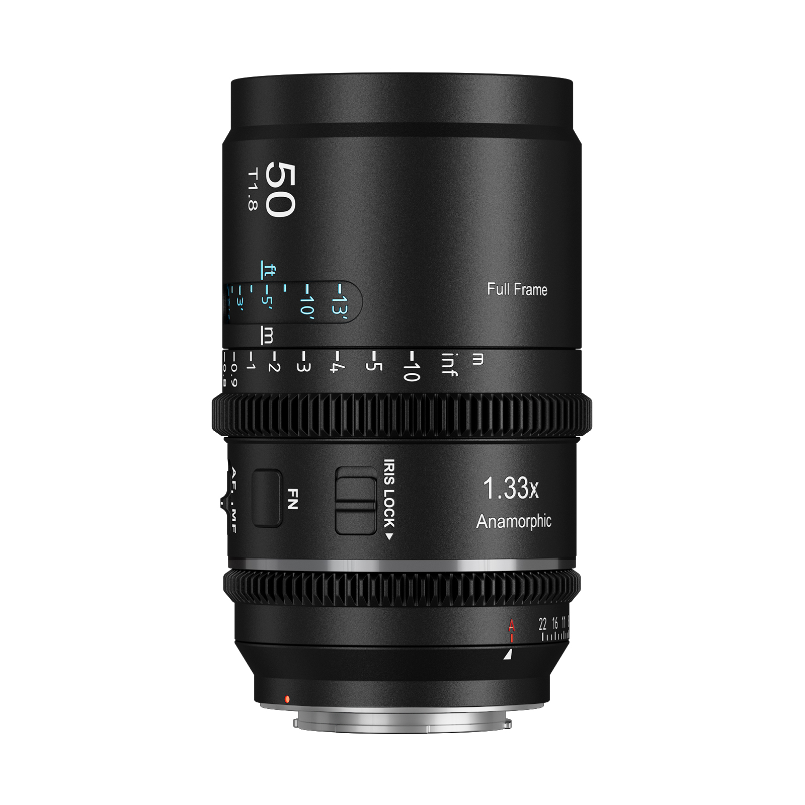 Sirui Astra 50mm 1.33x Anamorphic Full Frame Lens for Sony E-Series FX/A7R/A9 - Neutral Flare, AST-50-EN