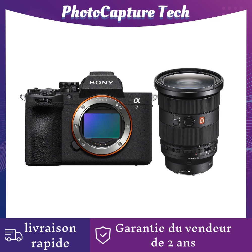 Sony a7 V - Mirrorless Hybrid Camera + Sony FE 24-70mm f/2.8 GM II Lens