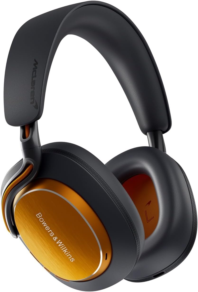 Bowers & Wilkins Px8 S2 McLaren Edition Wireless Noise Canceling Headphones with Bluetooth