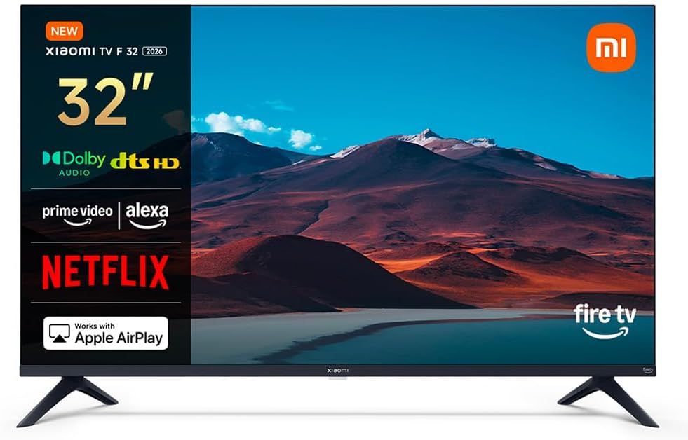 Xiaomi TV F32, 32-Inch 4K UHD Smart TV