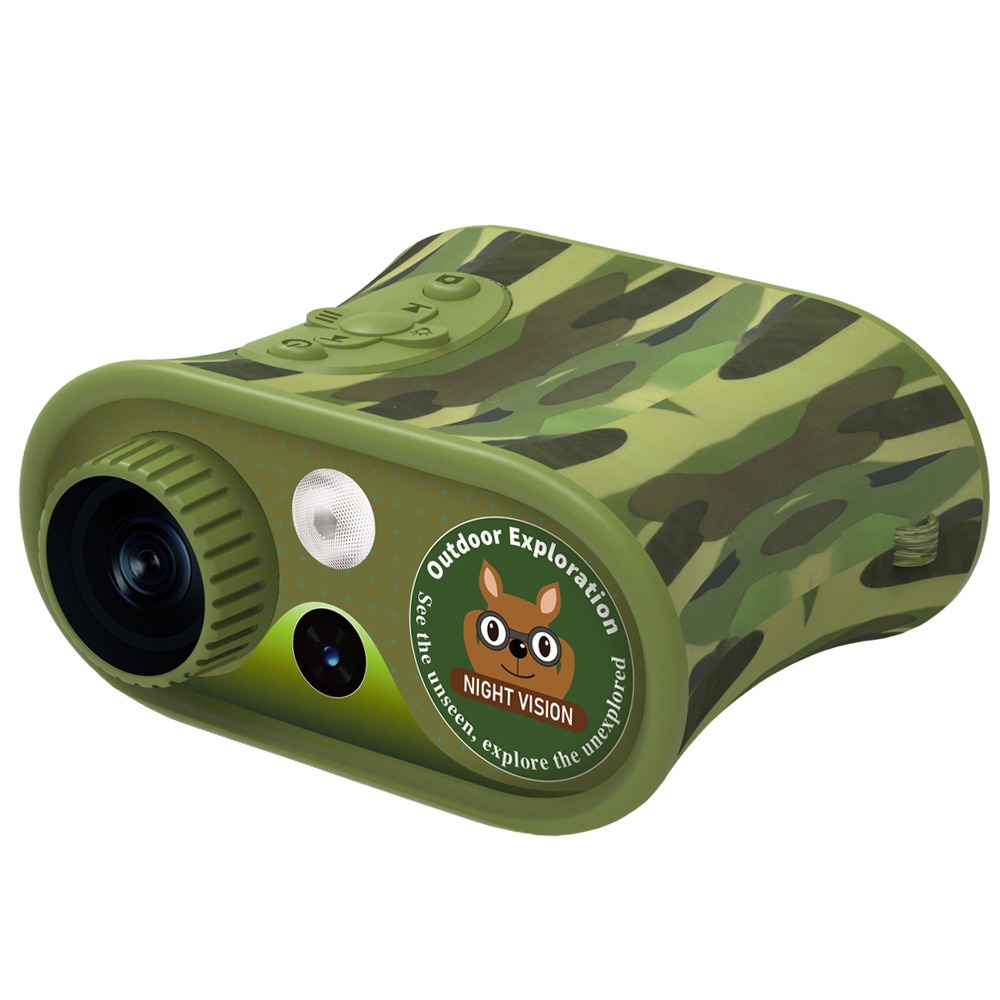 Digital Night Vision Binoculars 8X with 2.5K HD Video Recording for Outdoor Exploration